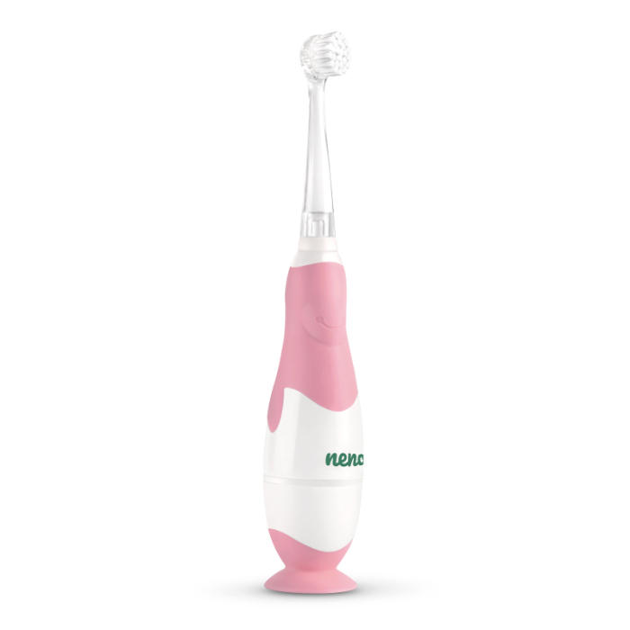 Escova de dentes a pilhas Neno Denti Pink