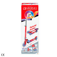 Patinete 2 ruedas rojo plegable CB Riders - details 4