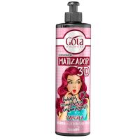 CasaSofia- Acondicionador  Matizador 3D  Gota Dourada 300ml. Color Vibrante , Brillo Extremo y Nutrición Profunda- Método Curly - details 4