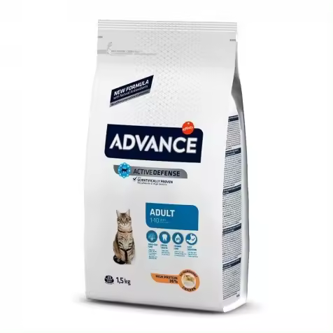 Advance Gatos Adult Pollo y Arroz 3 Kg - 1
