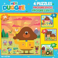 Educa Puzzle Progresivao 12-16-20-25 Hey Dugge Educa 19364 - details 2