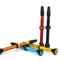 Valvulas De Bicicleta ZTTO Tuboless Stems 60mm Presta 40mm Sin Tubos Integradas Con Core De Válvula Para Neumáticos De Carretera MTB - details 5