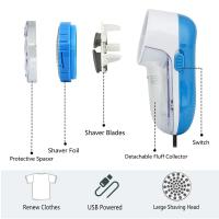 Afeitadora De Tela Eléctrica USB Para Ropa Sofá Pelusa 1PC Material ABS Origen China Continental Afeitadora De Ropa Para Eliminar Pelusa Y Bolitas - details 5