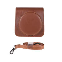 Andoer Estuche De Cuero PU Para Cámara Instantánea Fujifilm Instax Square SQ6 Con Correa Bolsa De Cámara Para Fotografía - details 3