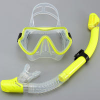 Máscara De Buceo Y Snorkel Profesional Con Vidrio Templado Kit De Snorkel Para Natación Y Entrenamiento Para Adultos Y Jóvenes - details 16