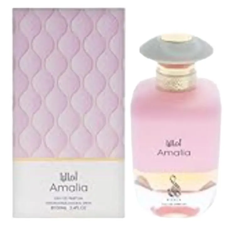 Perfume árabe de mujer Amalia Risala 100ml,Fragancia femenina fresca, floral, duradera, Colonia de mujer oriental , árabe exclusiva novedad - 1
