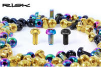 Tornillos De Bicicleta De Titanio M5X10mm T25 Para Freno De Disco Shimano 160mm 180mm 203mm Riesgo 10 Piezas Herramientas De Reparación De Bicicletas - details 4