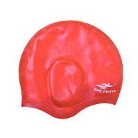 Gorro De Natación Impermeable De Silicona Con Bolsillos Para Las Orejas Adecuado Para Hombres Y Mujeres Elástico Alto Protección Para Los Cabellos Largos Deporte Acuático En La Piscina - details 14