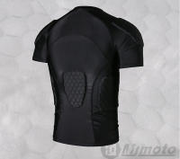 Chaqueta De Motocicleta Para Hombres Con Armadura Protección Moto Motocross Racer Gear De Capa Básica Equipamiento Protector - details 23