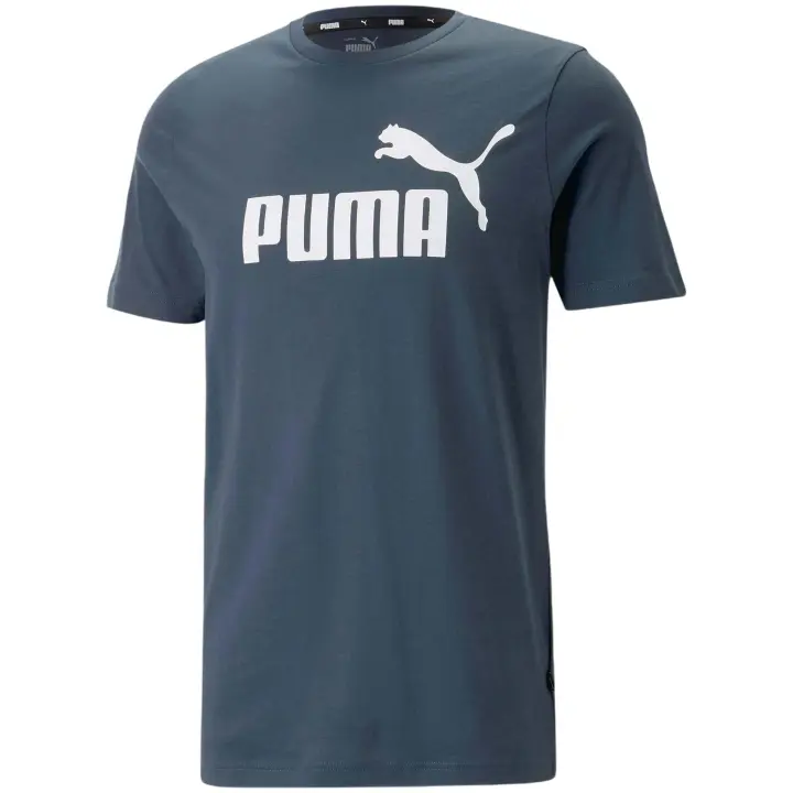 Camiseta de Manga Corta Puma  para hombre en color azul - 1