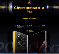 Oficial | POCO X7 | Pantalla de gama alta de 6,67“ , Capacidad de imagen de gama alta ,Resistencia al agua y al polvo IP68 de gama alta - details 7