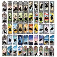 50PCS Pegatinas De Mano Meow Para Cuaderno DIY Resistente Al Agua Adhesivo De Plástico Para Imagenes De La Imaginación - details 3