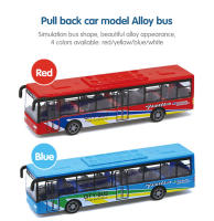Mini Autobús De Aleación Para Niños Juguetes De Metal Diecast Coche De Retroceso Doble Piso Autobús De Visita Regalo De Navidad Para Niños - details 8