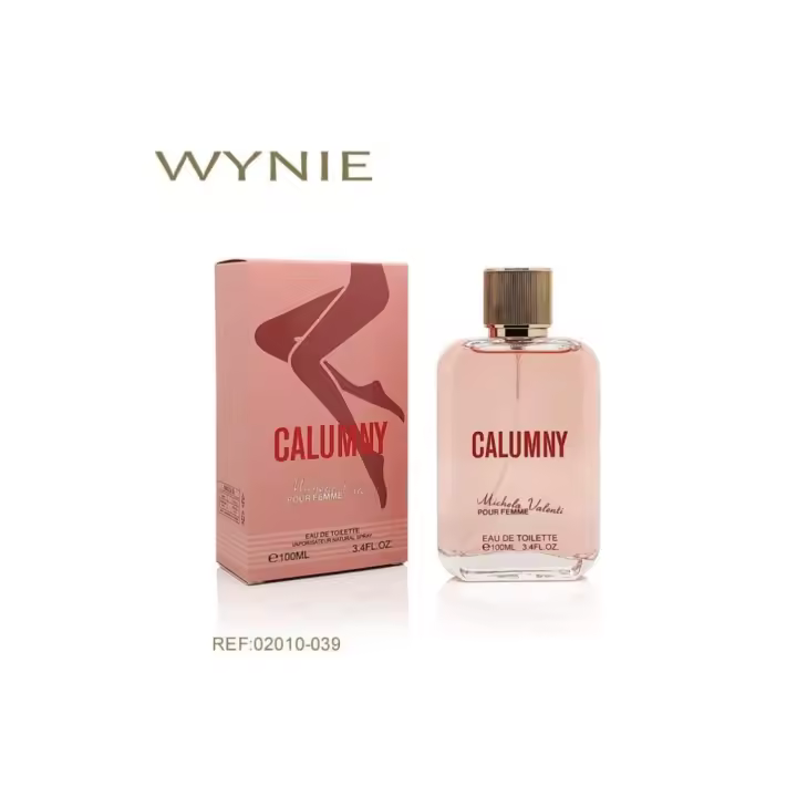 WYNIE PERFUMES PARA MUJER CALUMNY MICHELA VALENTI 100ML AROMAS ELEGANTES OLORES AUTÉNTICOS CALIDAD ORIGINAL DE CONFIANZA IDEAL PARA USO DIARIO, FIESTAS, REGALOS, EVENTOS, ETC. - 1