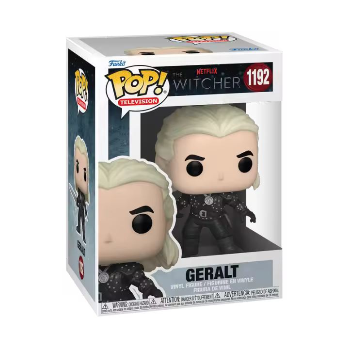 FUNKO POP! The Witcher - Geralt 1192 (OPCIÓN CHASE ALEATORIA) - 1