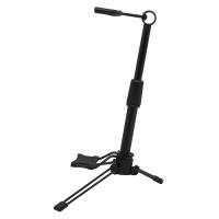 Soporte Portátil Plegable Para Instrumentos Musicales Digital S-128 Soporte De Piso Ajustable Para Ukulele Violín Banjo Saxofón Negro ABS+Metal - details 4
