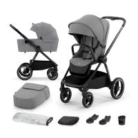 KINDERKRAFT COCHECITO NEA 2 PIEZAS COLOR GRIS / ROSA - details 1