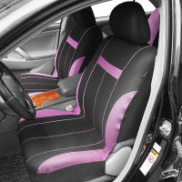 Cubiertas De Asiento De Coche Universal Tamaño Fit Para La Mayoría De Los Coches SUV Camiones Con 3 Cremalleras Y Airbag Compatible - details 1