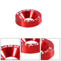 Kit De 10 Piezas De Tornillos Y Tornillos De Aluminio Concavo Hexagonal M6 * 20mm Para Bayas De Motor Y Parachoques JDM - details 2