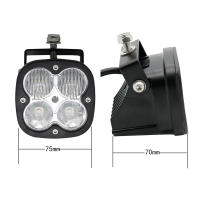 Lámpara De Trabajo LED Universal 3 Pulgadas 40W Impermeable Para Camionetas Y Camiones 12V 24V Lámpara De Conducción Y Nebulosa Para Jeep Wrangler - details 1