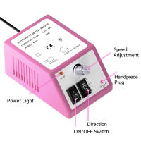 LULAA Máquina De Uñas Eléctrica 20000RPM Kit De Corte Con Herramientas Profesionales Para Esmalte De Gel Equipo De Manicura Para Salón - details 3