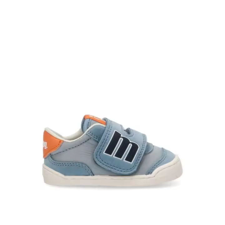 Deportivo Mustang Kids 48934 azul - 1
