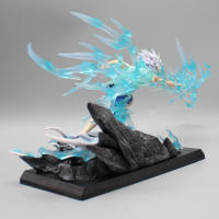 Figura De Anime HUNTER×HUNTER Killua Zoldyck 18cm PVC Colección De Modelos Para Escritorio Regalo Para Niños Juguetes - details 16