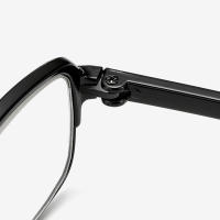 Gafas De Lectura Para Hombres Y Mujeres Diseño Retro Plegables HD Antirreflejo +1.0 a +4.0 Gafas Unisex Transparentes - details 5