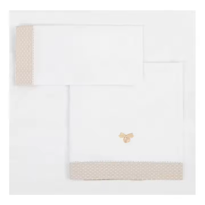 Bimbidreams 3 Piezas Sábanas Para Cot 60x120 Cm Venecia - 1
