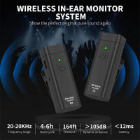 Sistema De Monitoreo Inalámbrico UHF Digital Profesional Con Transmisor Receptor Para Cantante Tarjeta De Sonido Escenario De Sonido De Transmisión - details 7