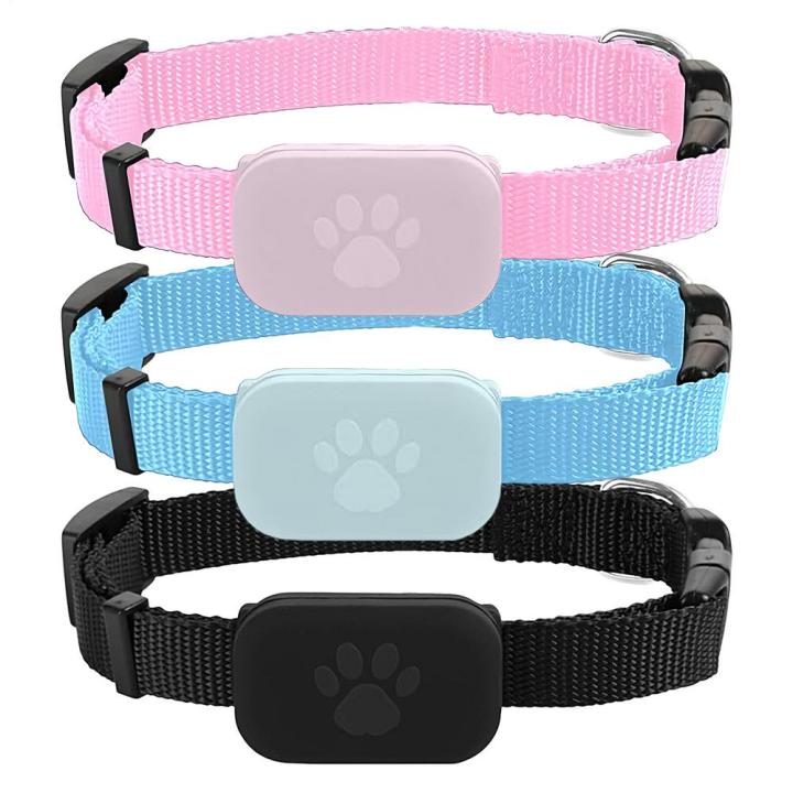 Collar GPS Para Gatos Y Perros Mediano Grande Seguridad Y Protección Duradera Batería Recargable Localizador Global Para Mascotas