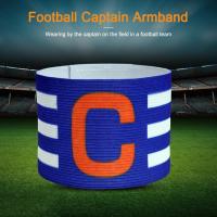 Armband De Competición Leader Brazalete Capitan Con Estampado De Icono Transparente Y Cierre Táctil Para Capitán De Fútbol Material Poliéster Transpirable - details 4