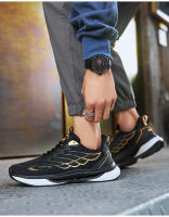 Nuevos Zapatillas Deportivas Casuales 2024 Para Hombres Y Mujeres Zapatos De Correr Planos Transpirables Tendencia Con Cordones De Malla - details 5