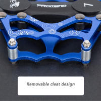 Pedal De Bicicleta MTB Promend CNC De Aleación De Aluminio Con Rodamientos Peilin Durable Y Ligero Para Montaña Carretera Gravel - details 7
