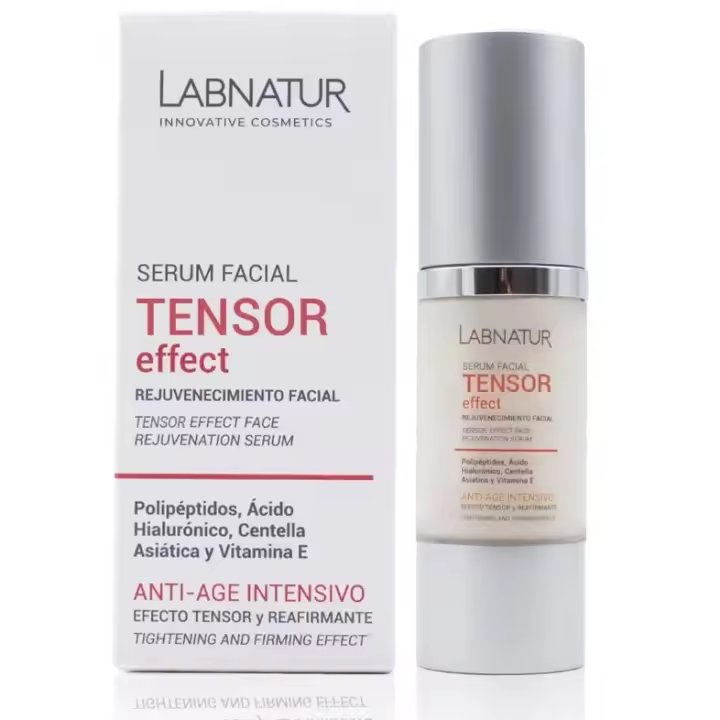 Serum Facial Etecto Tessor (Botox Effect) 30ml Labnatur | SERUM FACIAL BOTOX TENSOR EFFECT PARA PIEL MADURA - 1