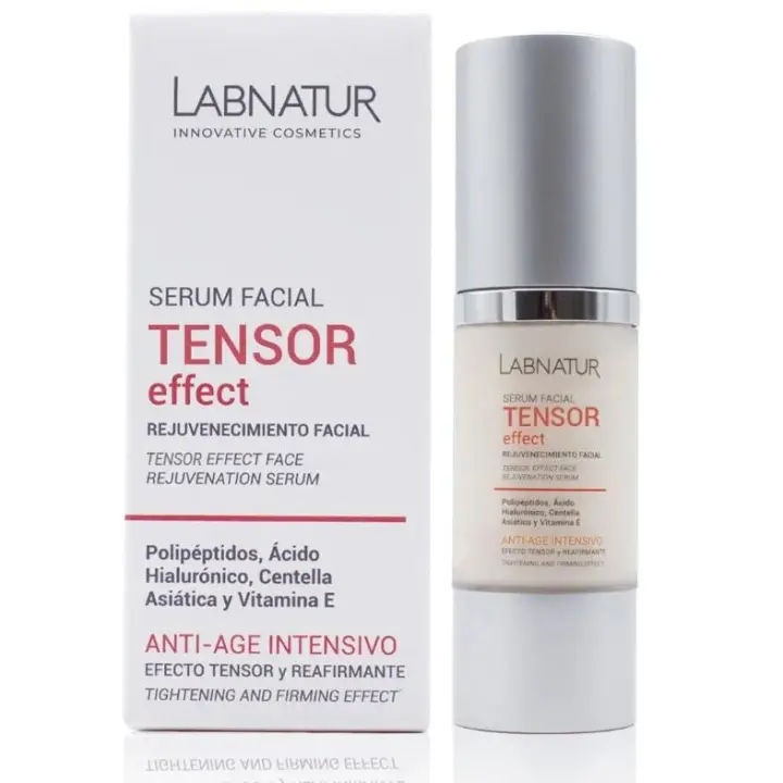 Serum Facial Etecto Tessor (Botox Effect) 30ml Labnatur | SERUM FACIAL BOTOX TENSOR EFFECT PARA PIEL MADURA - 1