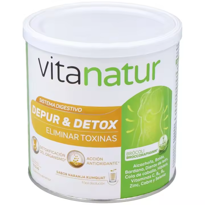 Vitanatur Depur & Detox Polvo 200 Gr - 1