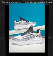 Zapatos De Correr Para Hombre Transpirables Zapatillas De Deporte Mesh Respirable Suela De Goma Antideslizante Para Gimnasio Y Tenis - details 7