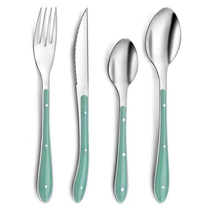 Set de 24 cubiertos Bistró Amefa acero inoxidable - 1