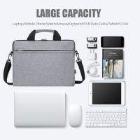 Funda Para Portátil Ultra Delgada De 13.3 14 15.6 Pulgadas Funda De Hombro Para Lenovo HP Dell Asus Samsung Funda De Portátil Unisex - details 15