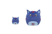FC BARCELONA PELUCHE MUY SUAVE GATO AZUL 12-30CM - details 1