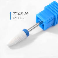 Bits De Uñas De Cerámica Para Taladro Eléctrico Herramienta De Manicura Y Pedicura Cuchilla De Pulido Para Cutícula Y Polvo De Uñas - details 12