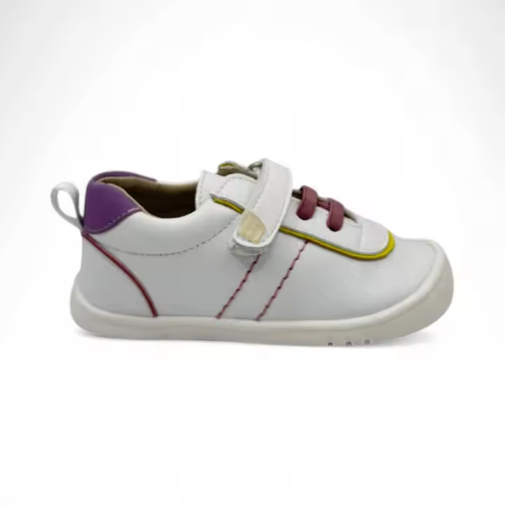 Zapatos marca Piruflex para infantil en color blanco - 1