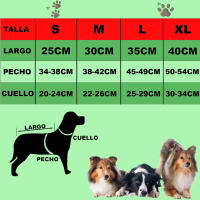 DEKORA SOUL Chubasquero para Perros Pequeños y Medianos con Arnés Integrado - Capa Impermeable con Capucha y Reflectantes - details 0