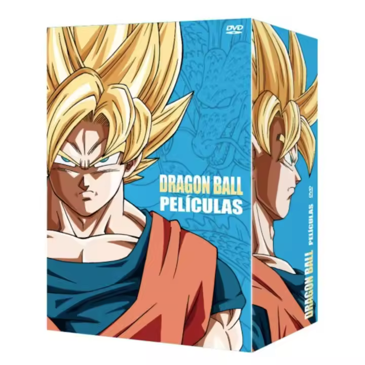 PACK DRAGON BALL + Z + GT + SUPER DVD LAS PELICULAS ESPAÑOL NUEVO OVAS   - Warner - 1