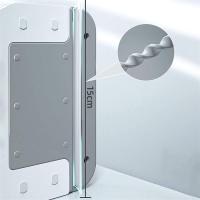 Prueba de limpieza doméstica Manguera de limpiaparabrisas de vidrio magnético de doble cara para la limpieza de ventanas de gran altura Fácil de agarrar Productos domésticos - details 2
