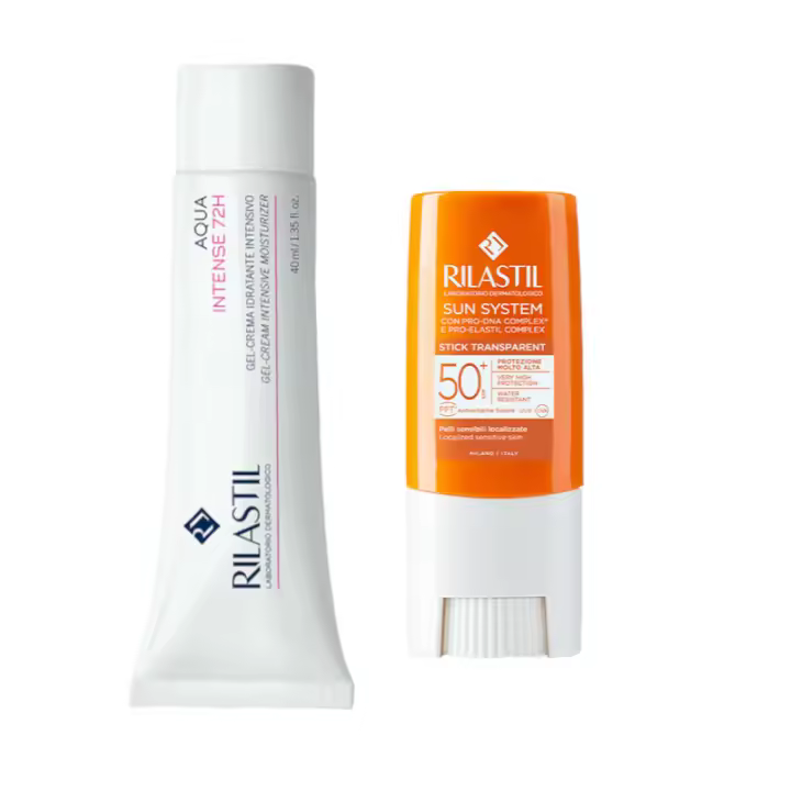 RILASTIL COFRE HIDRATACION INTENSIVA 40 ML + FOTOPROTECCION STICK SPF50 8G - 1