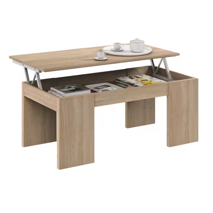 Habitdesign -Mesa de centro elevable Kendra - 1