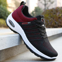 Zapatos Flyweave para hombre, zapatos casuales de primavera para exteriores, zapatos deportivos de malla transpirable para hombre - details 7