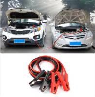 Cable de Emergencia para Coche – 2000A | Cables de Arranque para Batería de Automóvil con Pinzas Resistentes - details 2